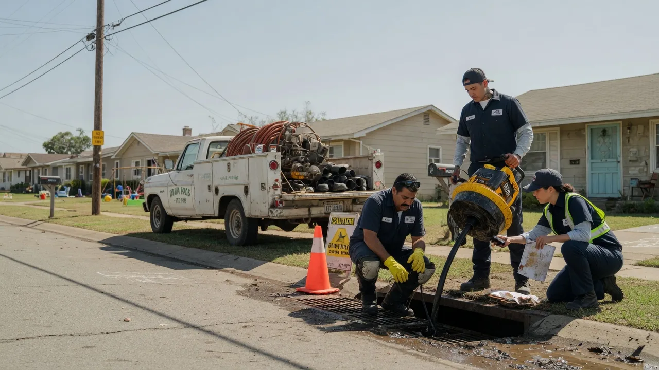 Drain Cleaning in Culloden, GA near me